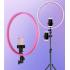 Кольцевая лампа для фото Tianrui Ring Lamp HX-40 (розовый)